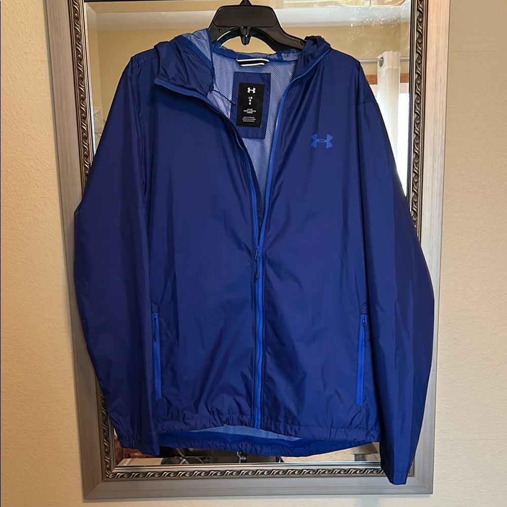 Under Armour Men's Blue Jacket